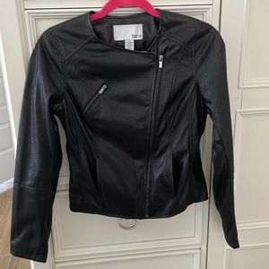 BAR III non-leather jacket. Size small